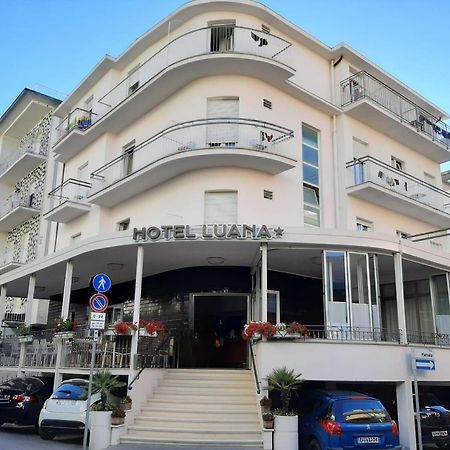 Hotel Luana Римини Экстерьер фото